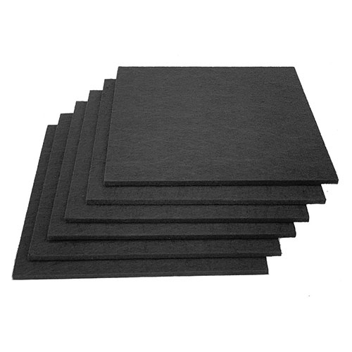 Custom Pet Acoustic Panel Polyester Sound Absorbing Ceiling Panels