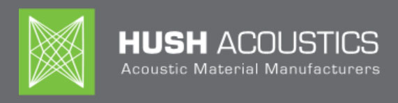 Hush Acoustics logo