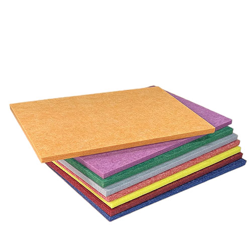 Sound Proof Polyster Pet Wall Acoustic Panel