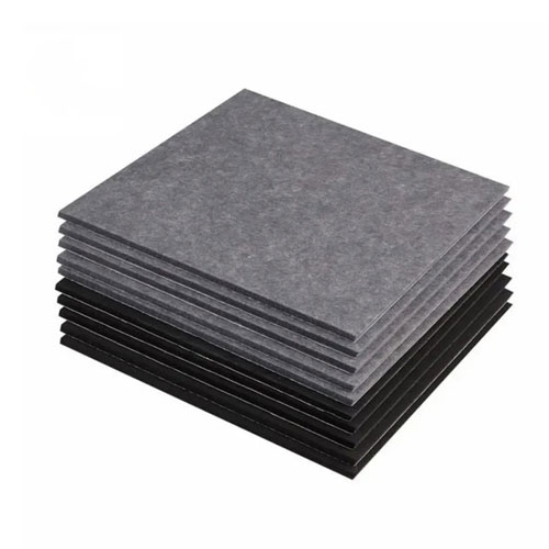 PET Polyester Wall Panel Cinema Sports Hall Gym Polyester Acoustic Panels